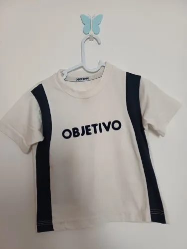 Camiseta do Objetivo, tamanho 2