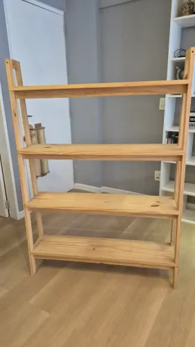 Estante espaçosa Dupallets