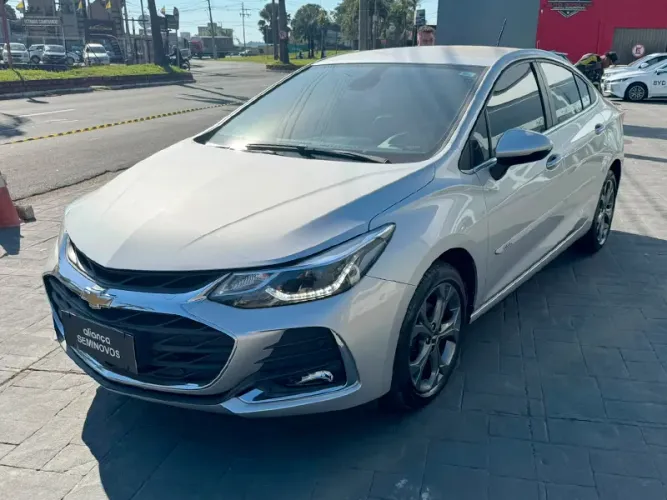 Chevrolet Cruze LTZ 1.4 16V Turbo Flex 4P Aut. 2022