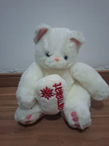 Pelúcia Coleção Mamíferos Parmalat 1996 Gato