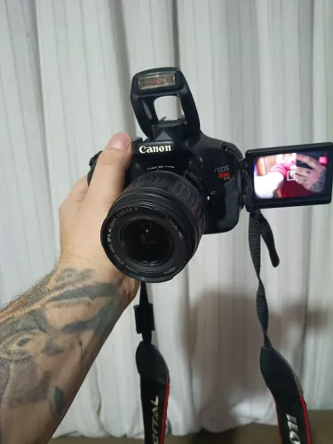 Câmera fotográfica proficional Canon