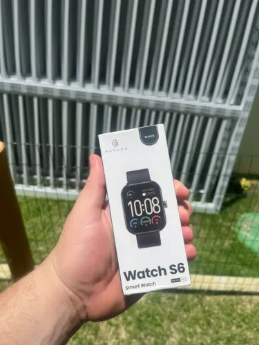 NOVO - EM 6X SEM JUROS! Smartwatch Haylou Watch S6