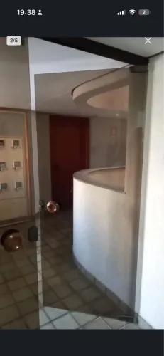 Porta vidro temperado