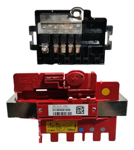 Placa Fusiveis Bateria 694291209 Bmw X1 2013 2014 2015 2.0