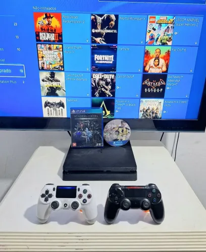 Ps4 Slim , Aceito Cartão