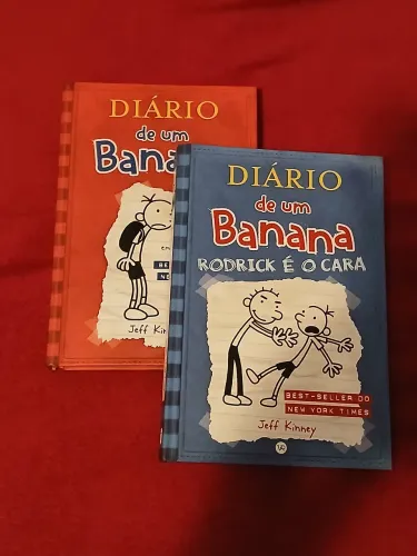Diario de um Banana vol. 1 e 2
