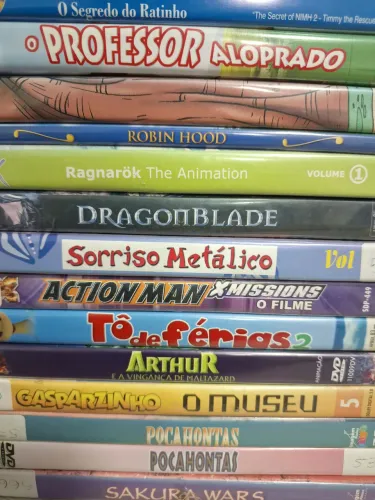 Lote DVD infantil