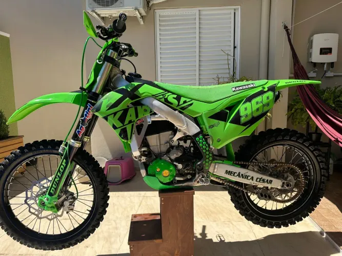 Oportunidade Kawasaki kx 450f