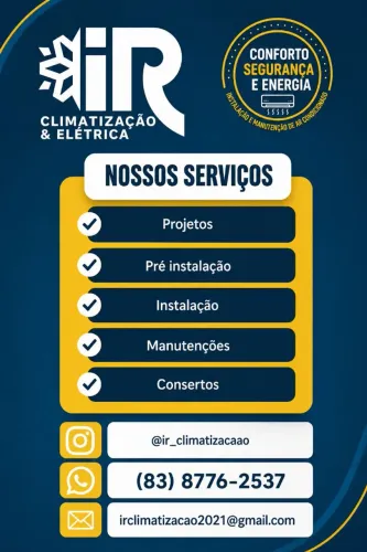 Ar condicionados Serviços