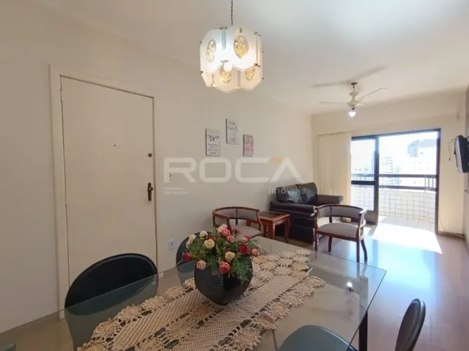 Apartamento Mobiliado para Alugar com 1 quarto, sendo 1 suíte no Centro, em Ribeirão Preto