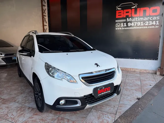 Peugeot 2008 Allure 1.6 Flex 16V 5P Aut. 2018