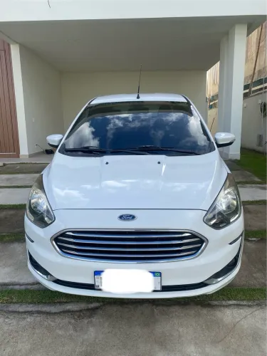Ford KA 1.5 Sedan Titanium 12V Flex 4P Aut. 2019