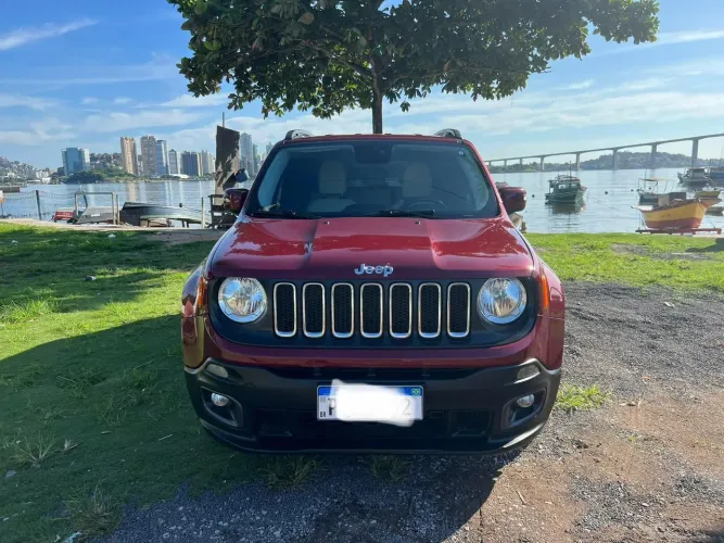 Jeep Renegade Longitude 1.8 4X2 Flex 16V Aut. 2016