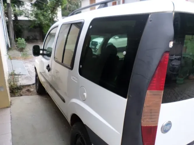 Fiat Doblo ELX 1.8 MPI 8V Flex 2007