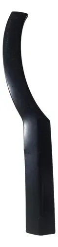 Moldura Friso Traseiro Ld Gm Chevrolet Zafira 2001 2002 2003 Preto