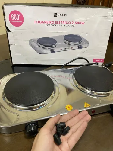 Fogao eletrico