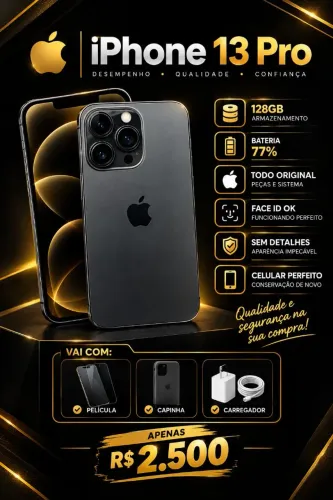 IPHONE 13 PRO 128GB