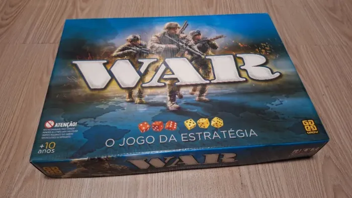 WAR (Grow) | Jogo de Tabuleiro