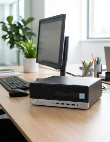 computador i7 (setima geracao) HP - ssd240- 8gb ddr4 desktop