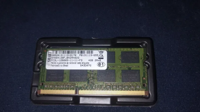 Memória ram 4g notebook DDR3