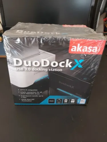 Dock Station DuoDockX Akasa usb 3.0