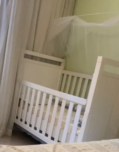 Berço americano mini cama + colchão