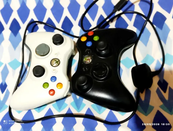 Controles sem fio X-Box 360 (no estado)