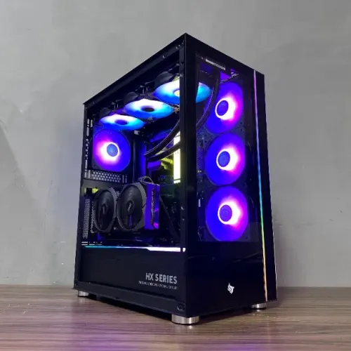 Pc Gamer Ryzen 8400F com RX 7600 8Gb