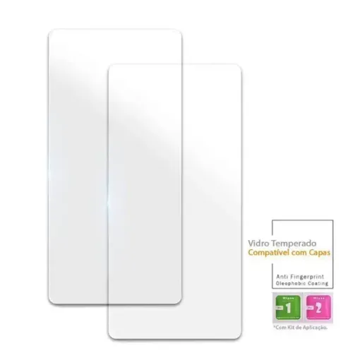 Kit 50 Peliculas Vidro (Xiaomi e Motorola Variadas) Revenda
