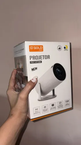 Projetor HY300 smart Android - Novo lacrado 