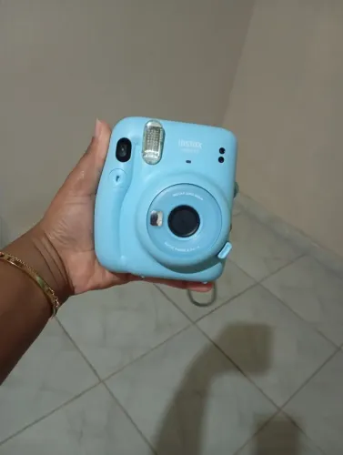 Instax Mini 11 Azul + Bolsa | Funcionando Perfeitamente