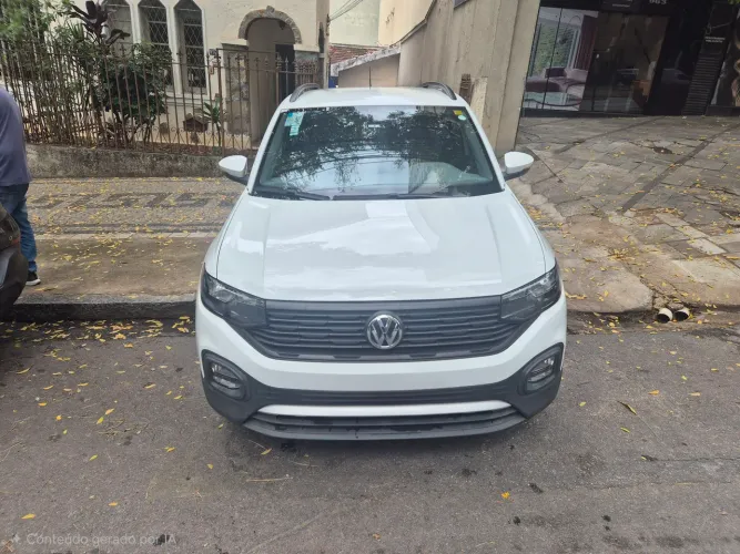 Volkswagen T-Cross Sense 1.0 TSI Flex 5P Aut. 2021