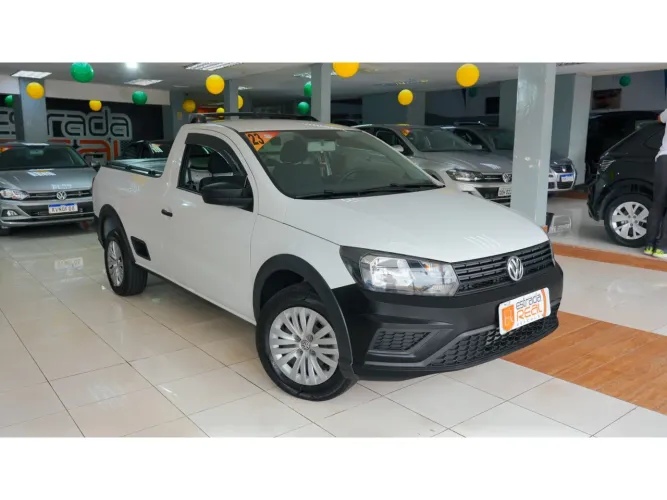 Volkswagen Saveiro Robust 1.6 Total Flex 16V 2023