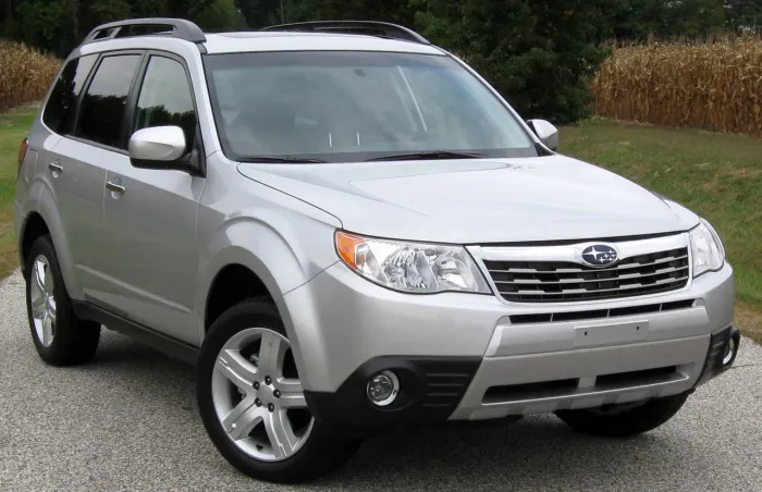 Sucata para retirada de peças subaru forester 2010-2013 2.0 16v automático