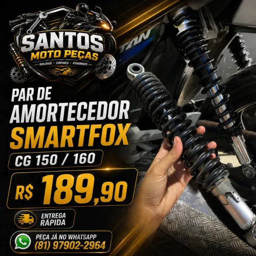 Par Amortecedor SmartFox CG 150 160