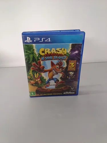 Vendo Crash Bandicoot N. Sane Trilogy Ps4 Semi novo 