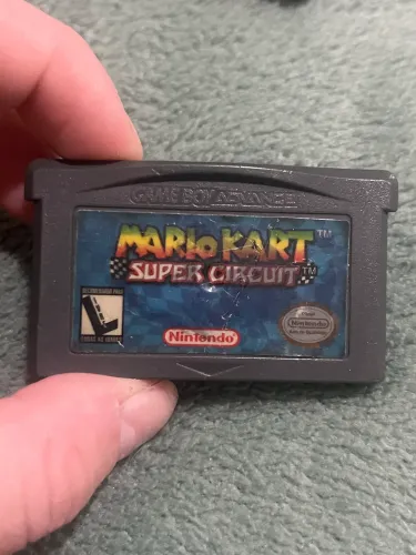 Fita MÁRIO KART game boy