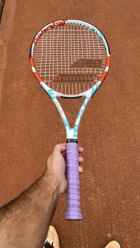 Raquete de tênis babolat evoke (novíssima) 