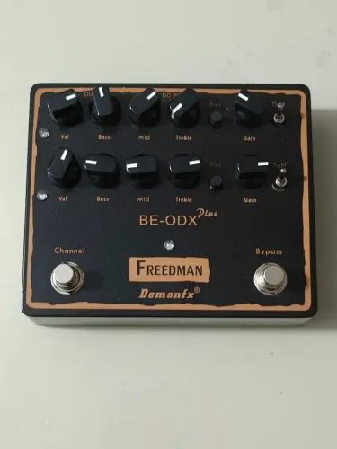 Pedal Freedman BE-ODX Demon fx