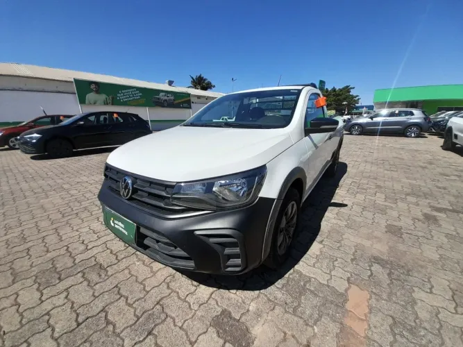 Volkswagen Saveiro Robust 1.6 Total Flex 16V 2025