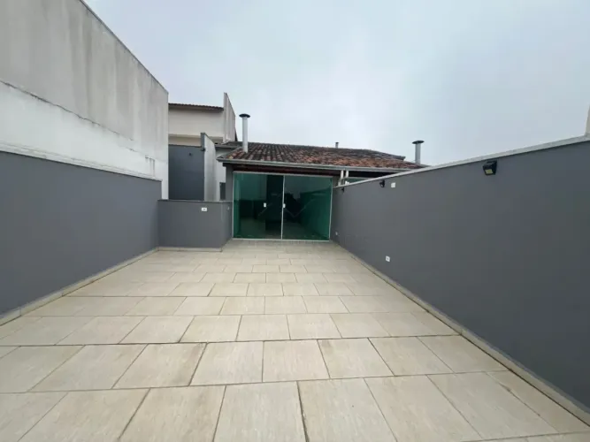 Cobertura com 03 dormitórios para locação, 140 m² na Vila Humaitá - Santo André SP