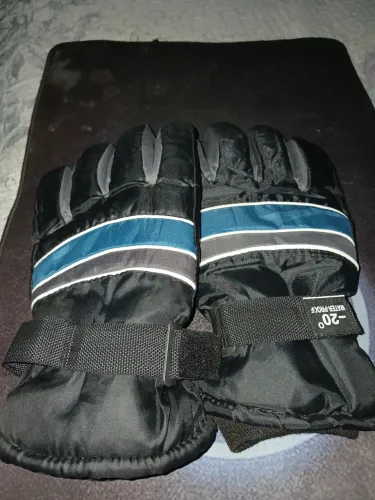 Luva waterproof frio intenso e proteção água