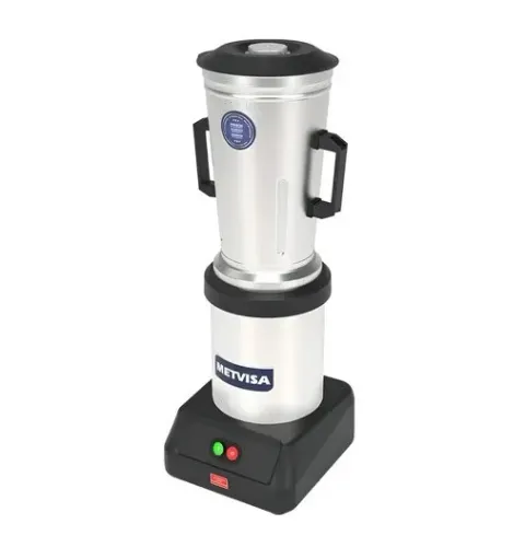 Liquidificador Industrial 6 Litros Inox Base Reforçada Metvisa