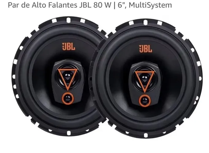 KIT ALTO FALANTE JBL - NOVO