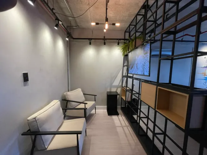Linda Sala mobiliada ALUGADA Brookfield Towers Jardim Goiás