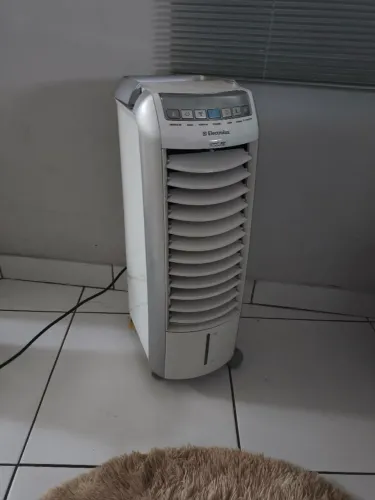 Climatizador de ar portátil, parou de funcionar