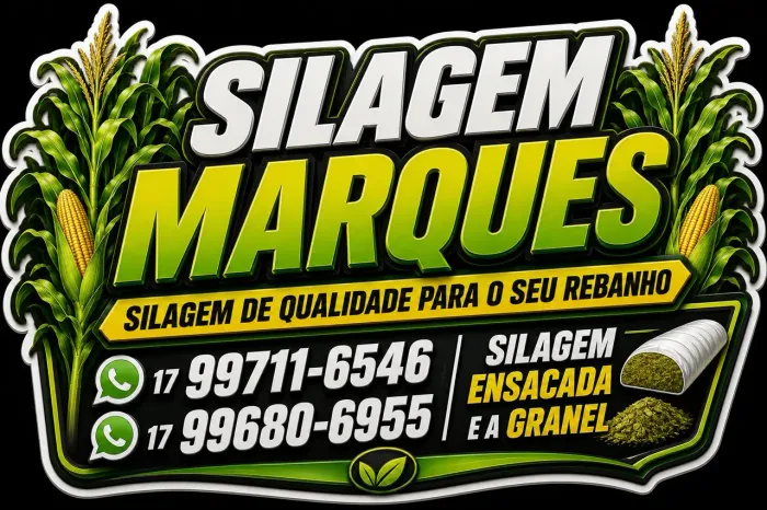 Vende se silagem ensacada