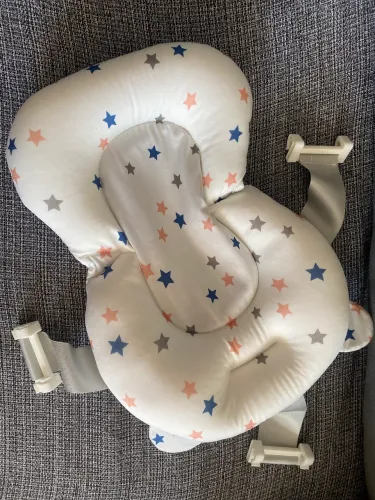 Almofada de banho para banheira de bebê