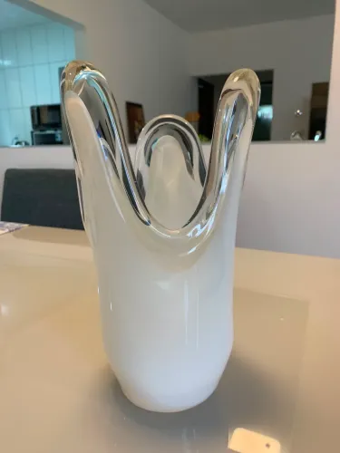 VASO DE MURANO ATEMPORAL 30 ANOS