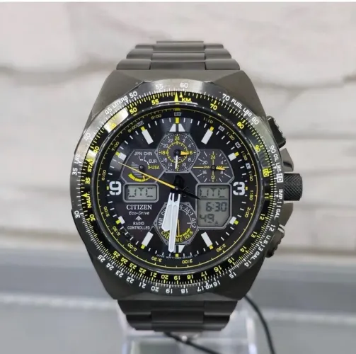 Relógio Citizen Promaster Skyhawk JY8127-59E Sem uso - garantia de 3 anos